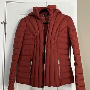 Nautical winter coat